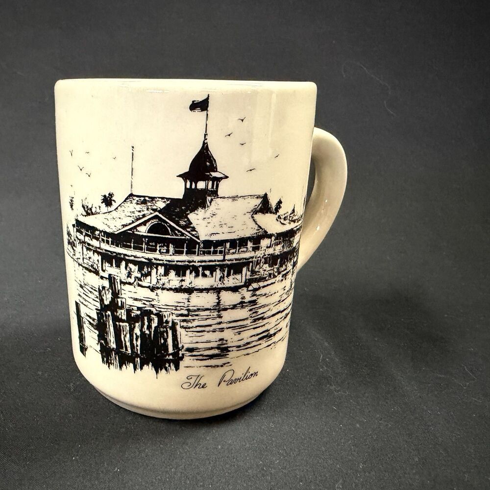 The Balboa Pavilion Restaurant Vtg Mug Coffee Tea